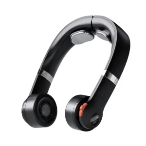 2400mAh Rechargeable Wearable Neck Fan Portable Mini Rechargeable Fan Air Cooler Personal Fan