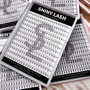 240fans Pre Made Lash Fans Cc Curl Pointy Base Mega Volume Premade Fans Lash Extension XL Premade Lash Fans Trays