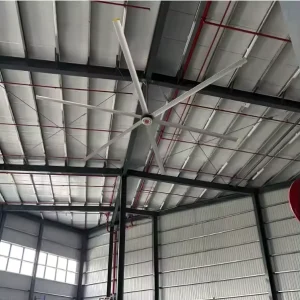 24FT 1500W Large Industrial Ceiling Fan