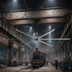 24Ft Industrial Large Fan