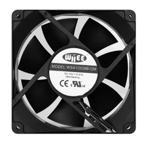 24V/12V DC Brushless Axial Flow Exhaust Cooling Fan 120x120x38mm Electric Industrial Ventilation Fan Copper Motor Ball Bearing
