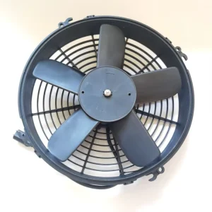 24V 12V DC Radiator Condenser Fan Auto Parts Radiator Fan for Air Conditioning and Refrigeration Units