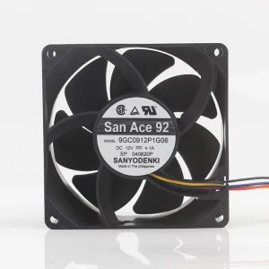 24V 48V DC 12V 4.1A AC EC 9038 90x90x38mm 9cm Temperature controlled boost Powerful 4 wire 9GC0912P1G06 Cooling Fan