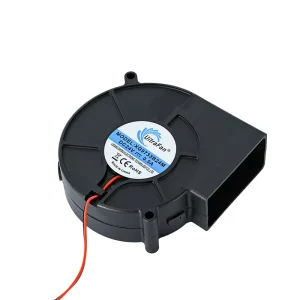 24V 97x97x33mm Industrial Blower Fan High Speed Centrifugal Fan for Inverter
