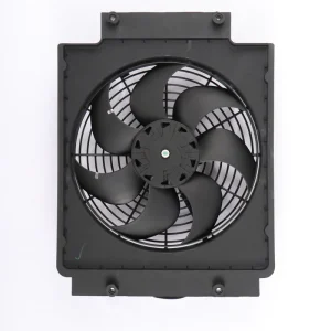 24V Auto Cooling Radiator & Air Condenser Fan with 120W Input Power 2700r/min Speed IP65/IP68 Protection
