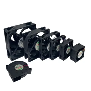 24V DC 0.17A MGT6024XB W25 Industrial Fan 4500RPM 24.8CFM Axial Flow 60*60*25mm Electric OEM ODM Customizable Ball