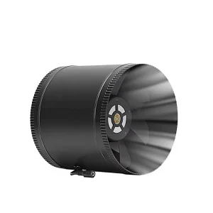 24V DC Brushless Duct Fan Free Standing Remote Control Powerful Silent Inverter Small Exhaust Ventilation Fan 3 4 6 Inch