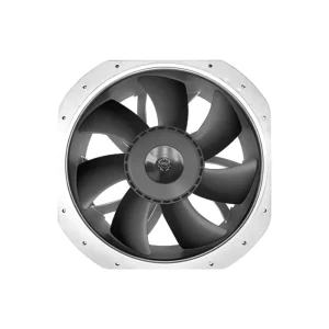 24V DC Cooling Fan 22580 225x225x80mm 120W 806CFM 3300RPM Industrial Equipment Cabinet Double Ball Bearing Axial Fan