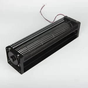 24V High Speed DC Electric Aluminum Alloy Cross Flow Heating Fan with Heat Dissipation Exhaust Free Standing