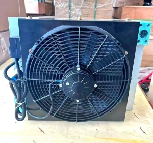 24V Radiator Cooling Fan for Concrete Pump Truck