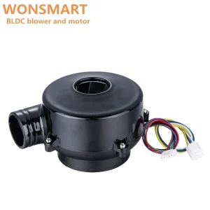 24V25000rpm High Speed 130m3 h High Airflow Low Noise Centrifugal Blower Fan With Brushless Motor Controller