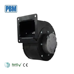 24VDC EC DC Brushless Motor Stainless Steel Impeller Centrifugal Blower Fan 160mm Single Inlet Ventilation IP44 0 10VDC Speed