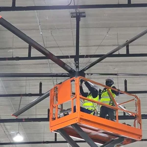 24ft 20ft 18ft 16ft 14ft Big Ceiling Fan Industrial Air Cooling Industrial Ceiling Fan