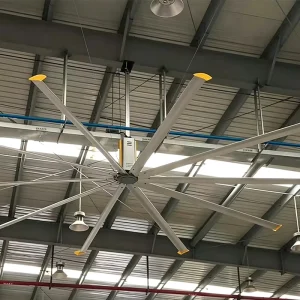 24ft 7.3m Industrial Large Ceiling Fans for Expansive Supermarkets