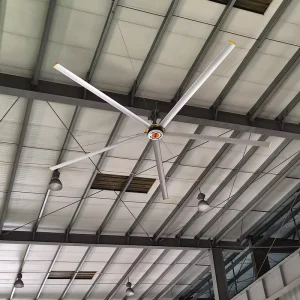 24ft Diameter Low Noise Big Ceiling Fans with Permanent Magnet Motor