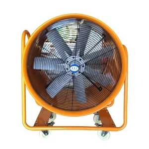 24inch 3 Phase High Power 2200W Electric Axial Ventilation Fan Exhaust Industrial and Blowers Fans