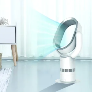 25 Inch Smart Household Rotatable Outlet Air Circulation Space Soft Wind Portable Electric Bladeless Desk Fan