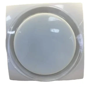 250*250mm High Air Volume Kitchen & Bathroom LED Integrated Ceiling Exhaust Fan with LED Light Household Use 33W