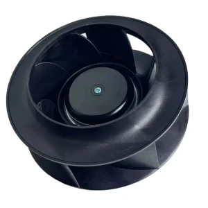 250 86mm Brushless Motor Radial Fan Low Noise 140W DC310V PA66 PP Impeller Centrifugal Blower Plastic Wall Fan OEM 2650 RPM