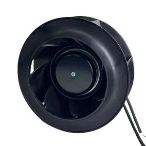 250 86mm Brushless Motor Wall Fan Low Noise 140W DC310V PA66 Impeller Centrifugal Blower Plastic Blade OEM