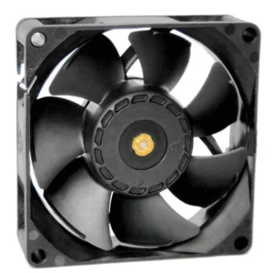 2507 DC Axial Cooling Fan 25x25x7MM High Speed Silent Mini Laptop Fan 5V 12V Ball Bearing 7000 Hours Lifetime