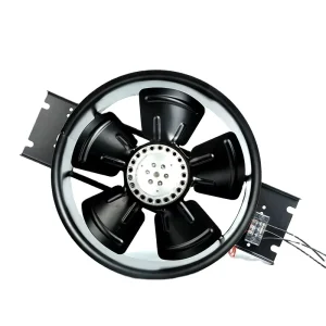 250FZY2 D Electric Axial Flow Fan 250mm Diameter 250x410x90mm Wall Mount Industrial Use OEM ODM 110/220/380V