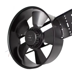 250FZY2 D External Rotor Axial Flow Fan 220V AC Small Plastic Industrial Cabinet & Restaurant Cooling Fan