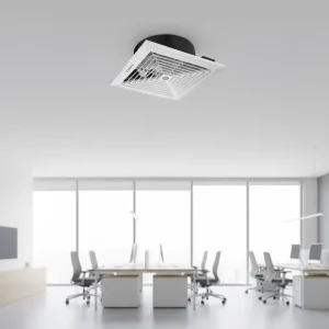 250mm 10 Inch Ceiling Mount Ventilating Exhaust Fan, High Air Volume, Easy Installation