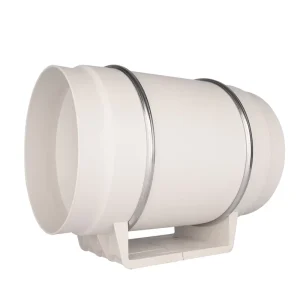 250mm AC Duct Exhaust Fan 230V 2500RPM High Power Low Noise for Industrial Commercial Ventilation Systems OEM Manufacturer