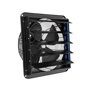 250mm Adjustable Industrial Wall Mounted AC Powered Exhaust Fan for Attic Workshop Garage Commercial Use Quiet