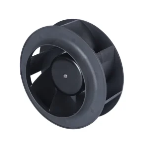 250mm Backward Curve Centrifugal Fan DC48V 2550rpm Plastic Wall Fan Cabinet Blower Air Cooler HVAC System