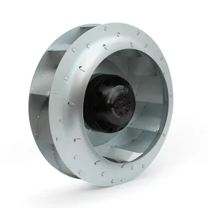 250mm Centrifugal Wheel Backward Inclined Plastic Customized Centrifugal Fan with 230V 380V IP44 Protection
