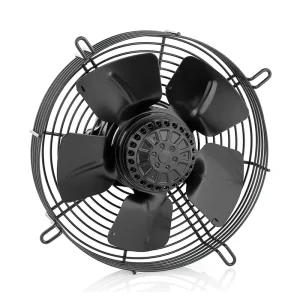 250mm Customized AC Axial Flow Fan 220V 230V 1650RPM 60W High Power Low Noise Cast Iron IP44 Protection Industrial Ventilation