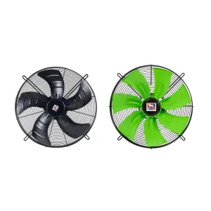 250mm EC Axial Flow Exhaust Fan 230v Cold Storage Axial Blower Fan