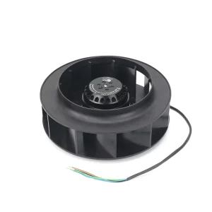 250mm High Pressure Radial Fans 220 230V Backward Curved Centrifugal Fan for Industrial Use with OEM Support