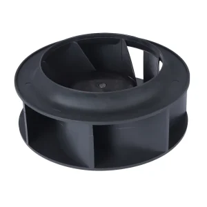 250mm High Quality Backward Curve Centrifugal Fan DC48V DC Motor 2550rpm Plastic Wall Mounted Cabinet Blower Air Cooler ERV HVAC