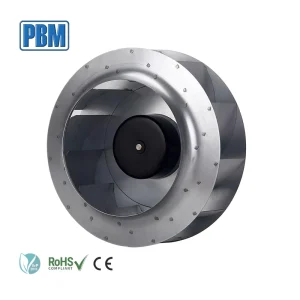 250×123.5mm 48V DC Radial Exhaust Blower Fan