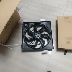 25380 A1500 Electric Fan Assembly for Hyundai SANTAFE IX45 2.0T Car