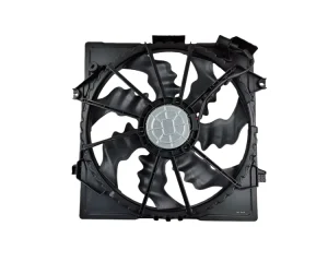 25380 L4000 Radiator Cooling Fan Assembly Car Fan for Hyundai Sonata Replacement