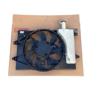 25380 M6000 Blower Assembly Radiator Fan Cooling Fan Assembly Electronic Fan for Forte Elantra