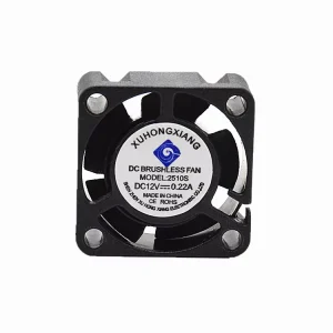 25MM Electronics Projector Air Purifier Micro Laptop Cooler Fan 2510 DC Brushless 12v Axial Flow Cooling Fan OBM ODM