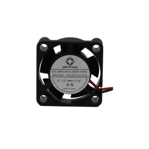 25x25x10mm Brushless DC Axial Cooling Fan 5V 12V Mini Cooling Fan For Router And Smart Devices