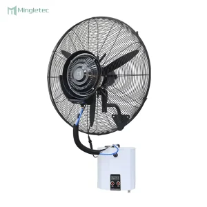 26 30 Inch Energy Saving Copper Motor Low Consumption Strong Air Volume Industrial Water Mist Fan for Factory Workshops