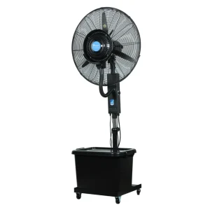 26/30 Inch Industrial Stand Fan Height Adjustable Centrifugal Water Mist Fan
