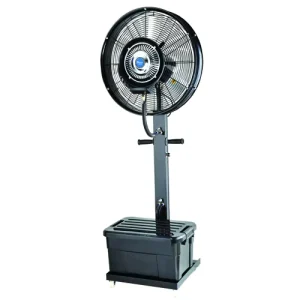 26 Inch Centrifugal Fans Big Industrial Portable Steam Mist Cooling Fan
