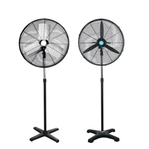 26″ Industrial Fan Stand Fan with the Strong Wind for Industry Use