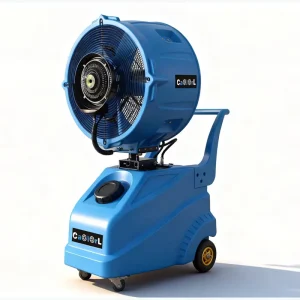 26″ Mist Fan PMF260660 ETL SAA CE Gfci Fan for Water Cooling and Misting in Industry Plant Evaporator Cooler