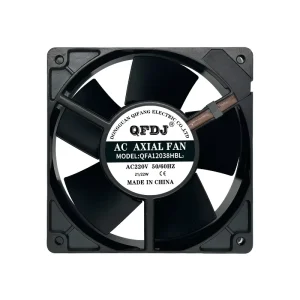 2700 3000RPM AC12038 HBL110v Wire Cooling Fan