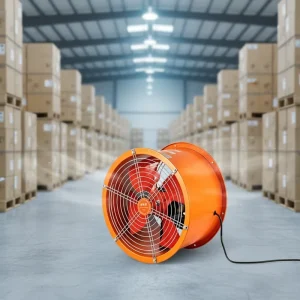 20 Inch 10000m ³ h Factory Workshop High air Volume Corrosion resistant Durable Industrial Axial Flow Fan AC Pure Copper Motor