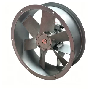 28 Inch Factory Circular Axial Flow Fan Heat Moisture Resistant Stainless Blades High Airflow Workshop Exhaust Circulation Fan
